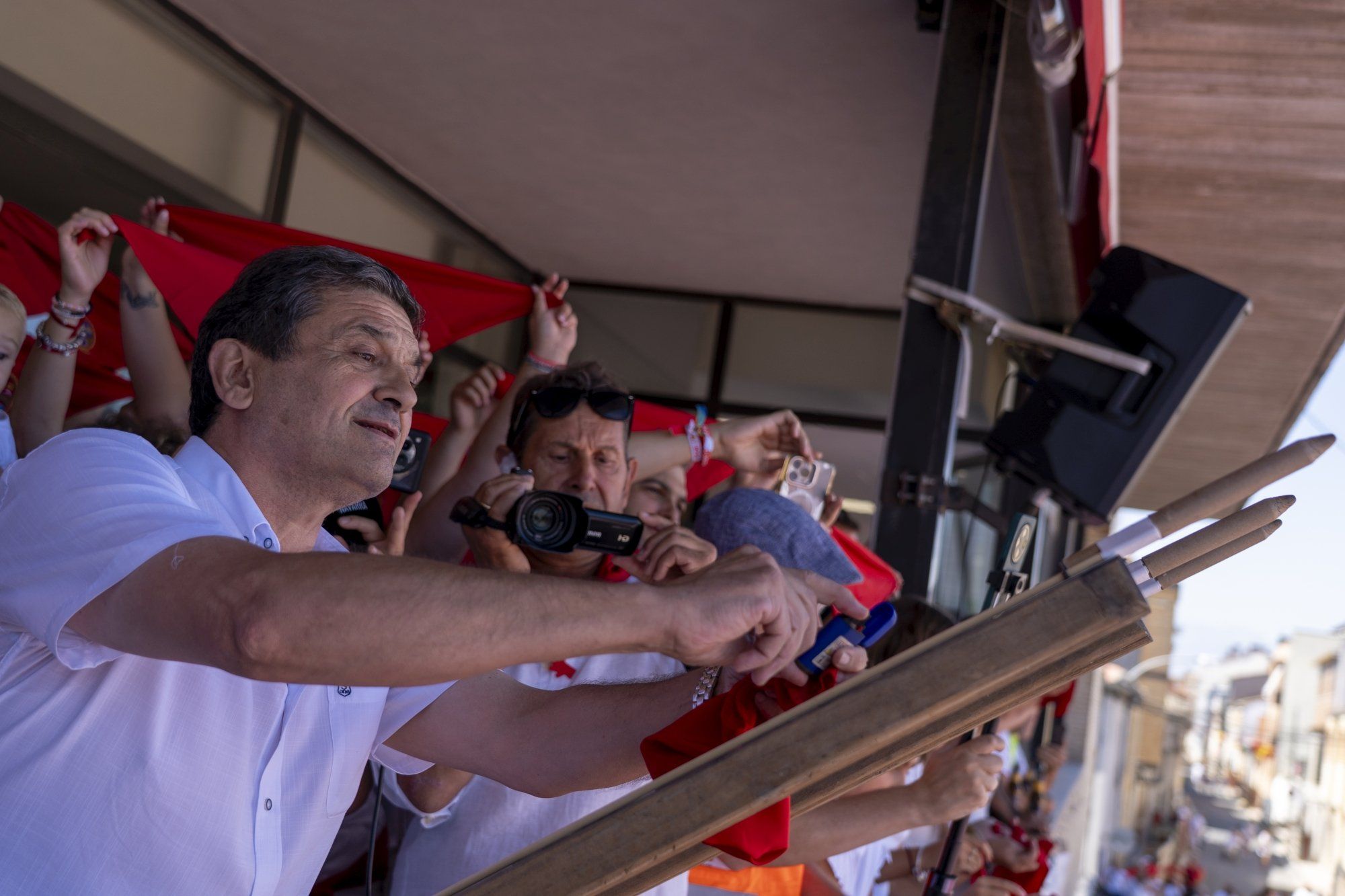 Chupinazo de Ribaforada