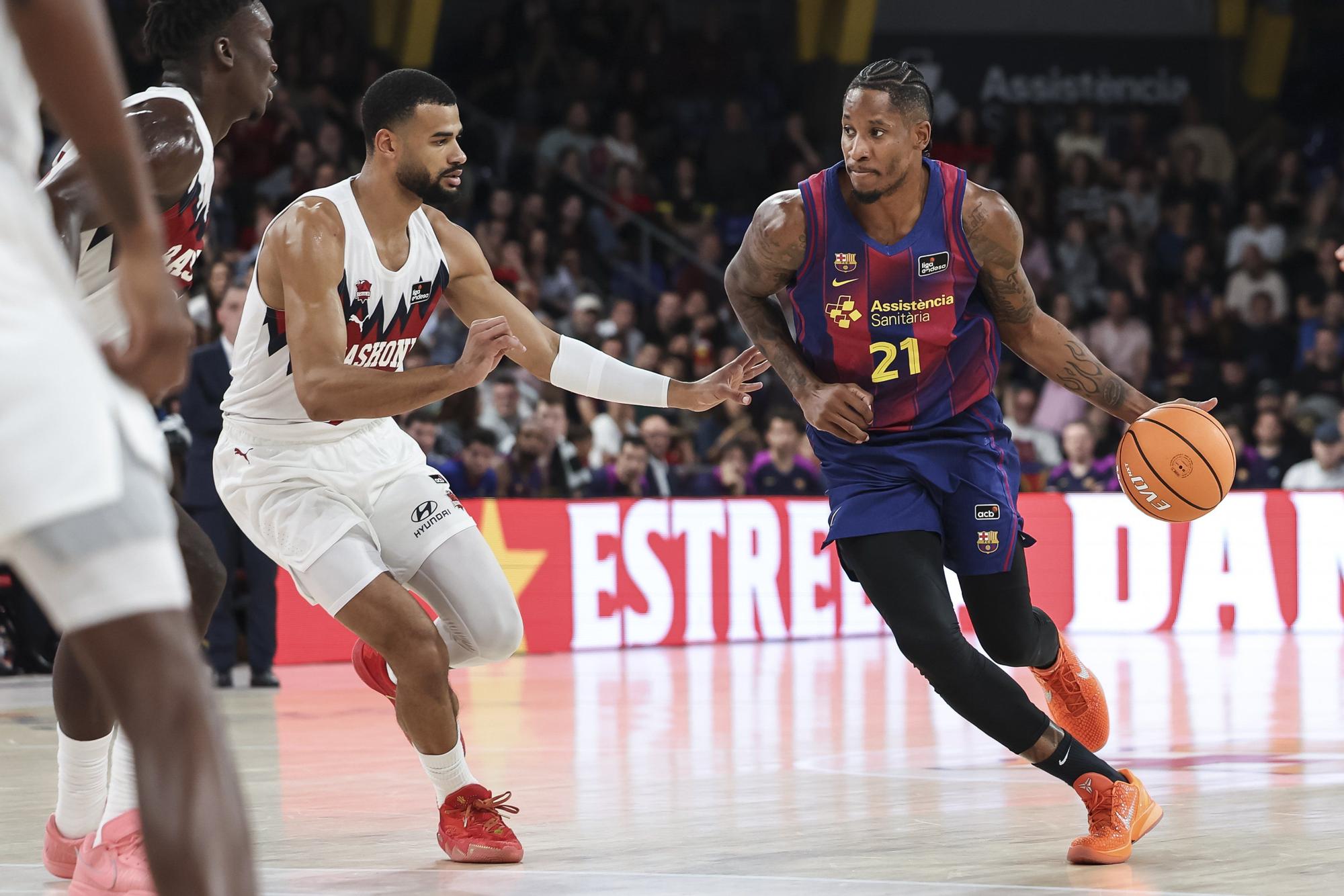 En imágenes: FC Barcelona 91 - 83 Baskonia