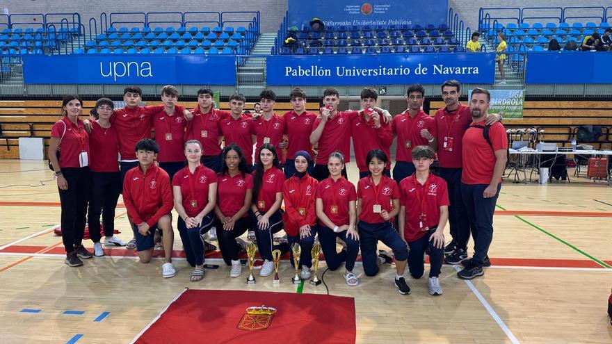 Grandes resultados para Navarra en el Open Ciudad de Pamplona de taekwondo