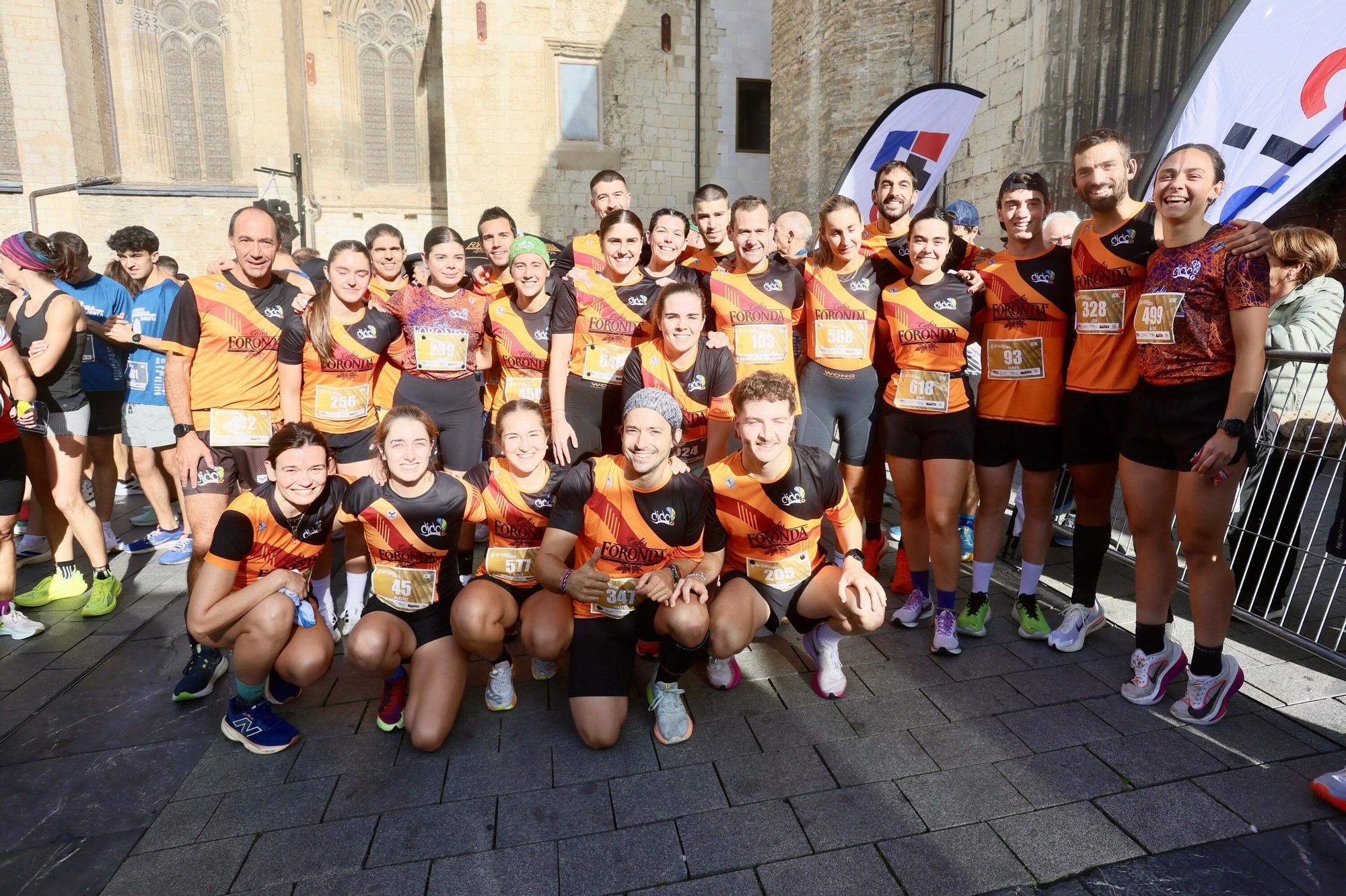 En imágenes: Buen tiempo y buen ambiente en la Conquista de la Almendra (¡Búscate en las fotos!)