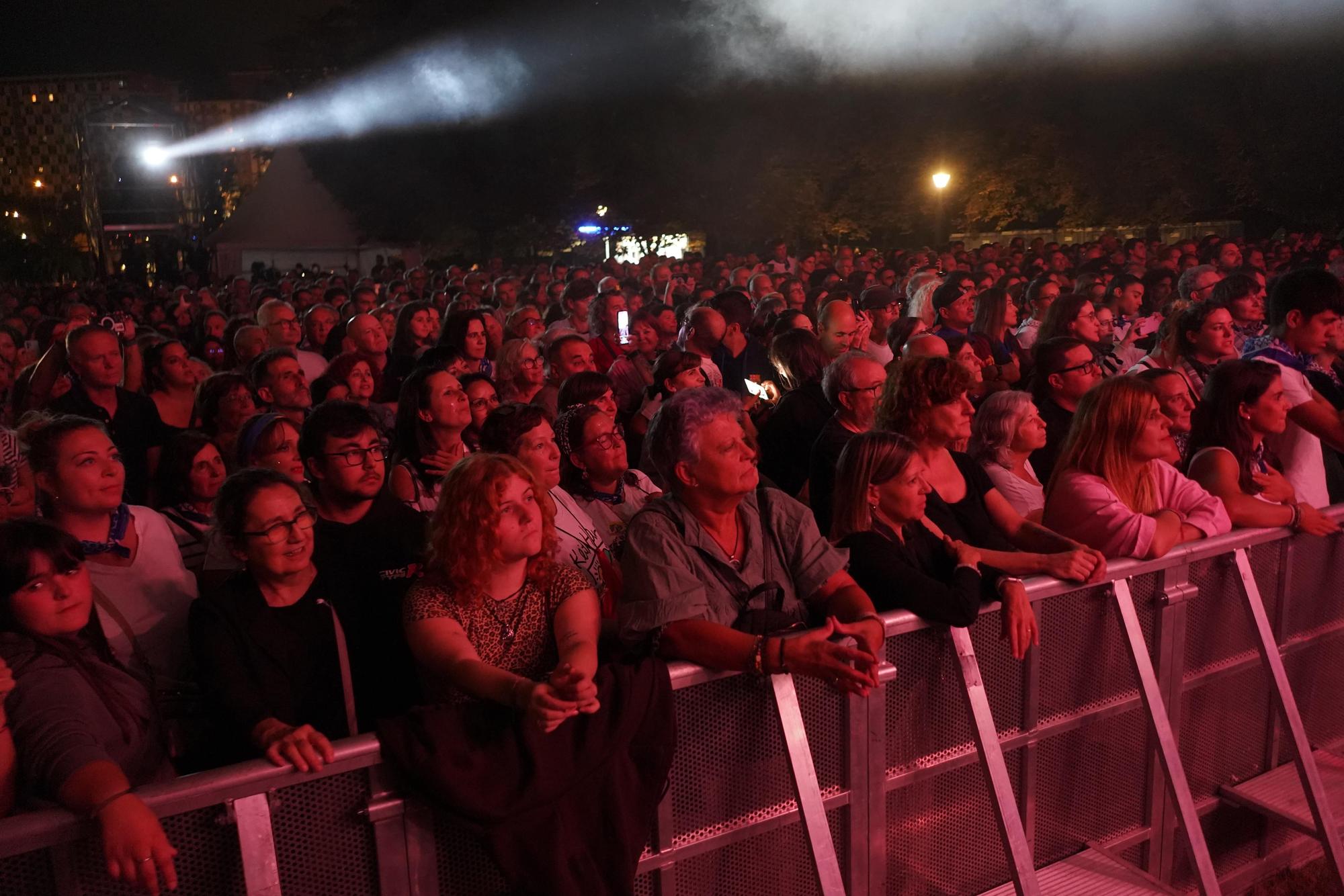 Concierto de Rozalén en Aste Nagusia