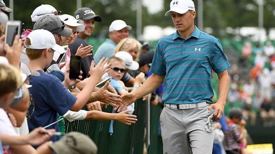 Jordan Spieth se cita con la historia en Quail Hollow