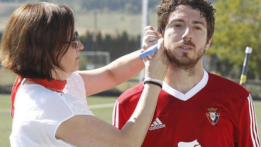 Primeras pruebas físicas para los jugadores
