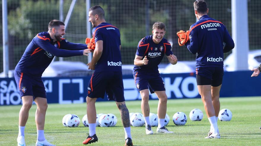 Fotos del entrenamiento de Osasuna (24/10/2026)