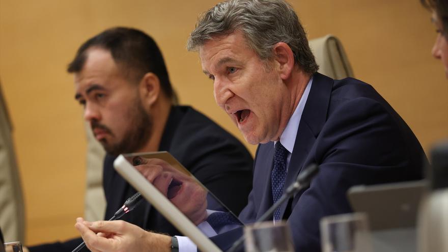 Rufián, a Feijóo: "No sé si usted es más ignorante o arrogante"