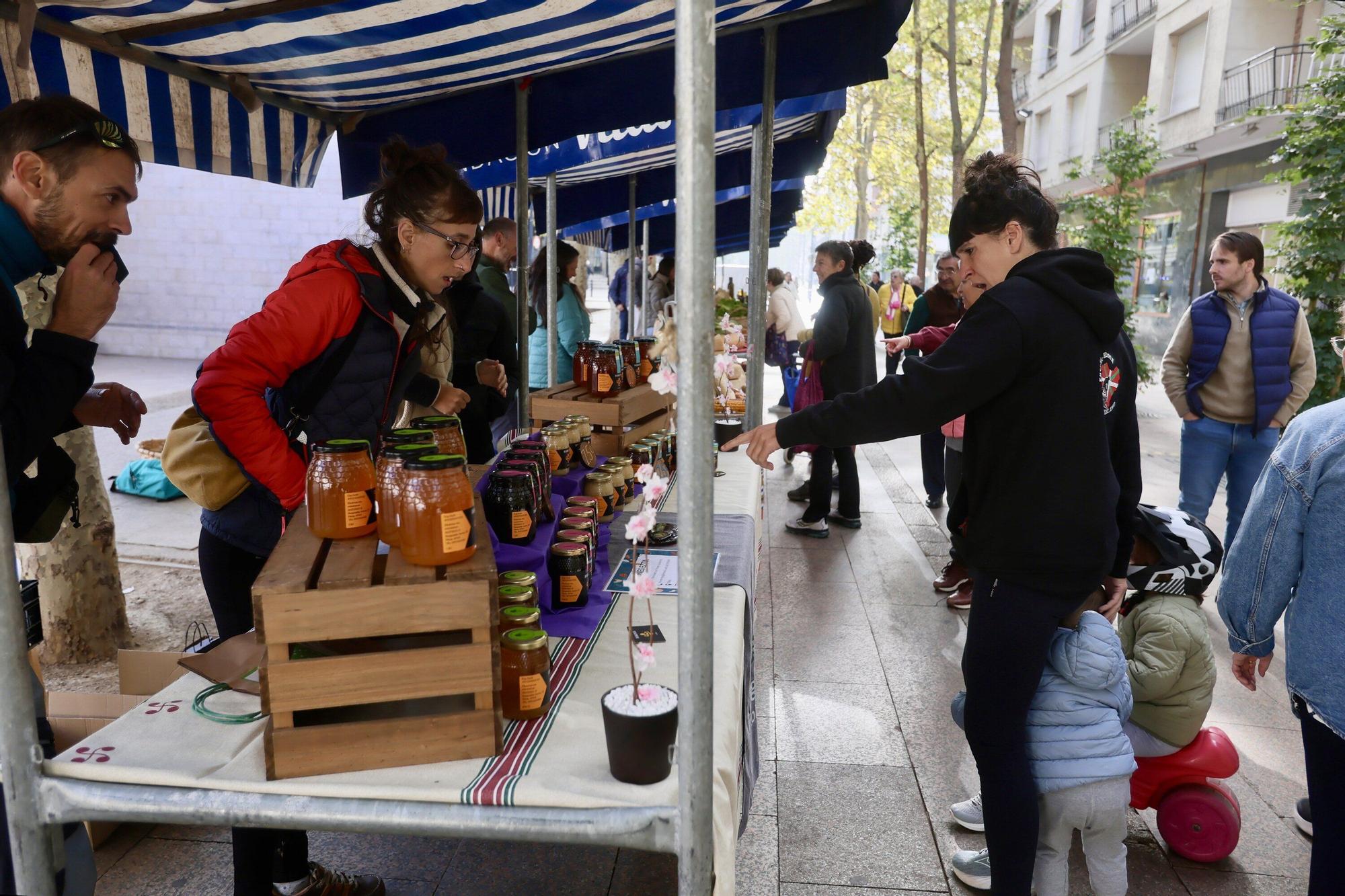 Bionekaraba: La agricultura ecológica brota en los Fueros