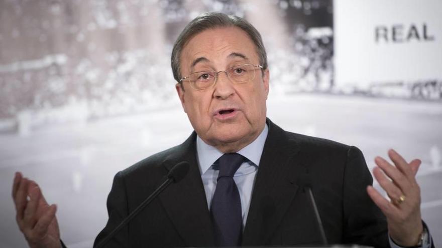 Florentino Pérez insiste en dar tiempo a Benítez