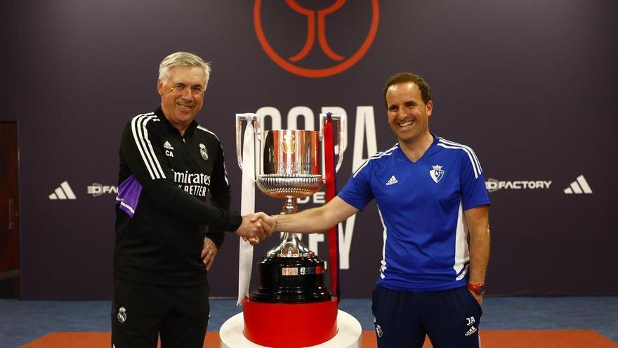 El Madrid juega con Tchouameni de mediocentro y Modric se queda en el banquillo