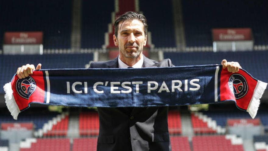Buffon: &quot;Aterrizo en París con el entusiasmo de un chaval&quot;