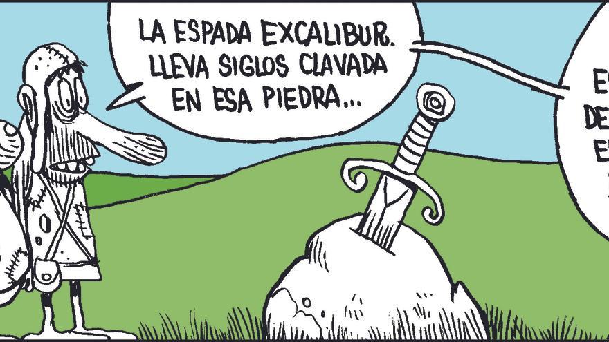 La tira de Jota Jota (18/06/2024)