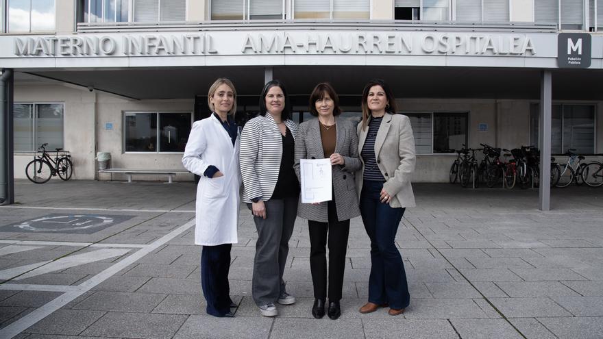 Osasunbidea refuerza la atención al duelo perinatal tras registrar 4,38 muertes por mil nacimientos en 2024