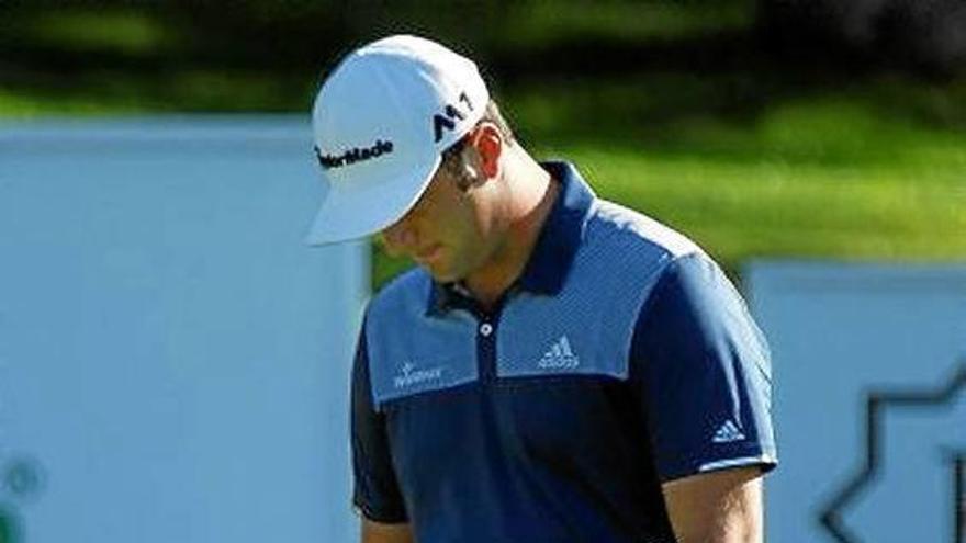 Jon Rahm se despide de Valderrama