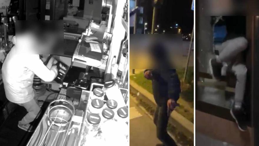 Detenidos dos ladrones reincidentes por un robo con fuerza en una cafetería de Berriozar
