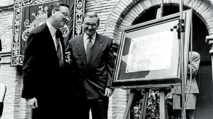 Rafael Moneo Vallés, hijo predilecto de Tudela