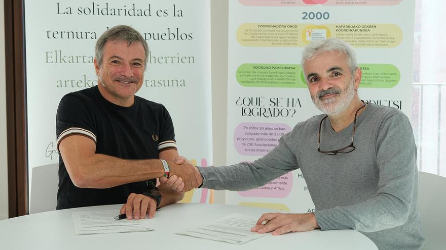 Pamplona destina 40.000 euros a la Coordinadora de ONGD de Navarra