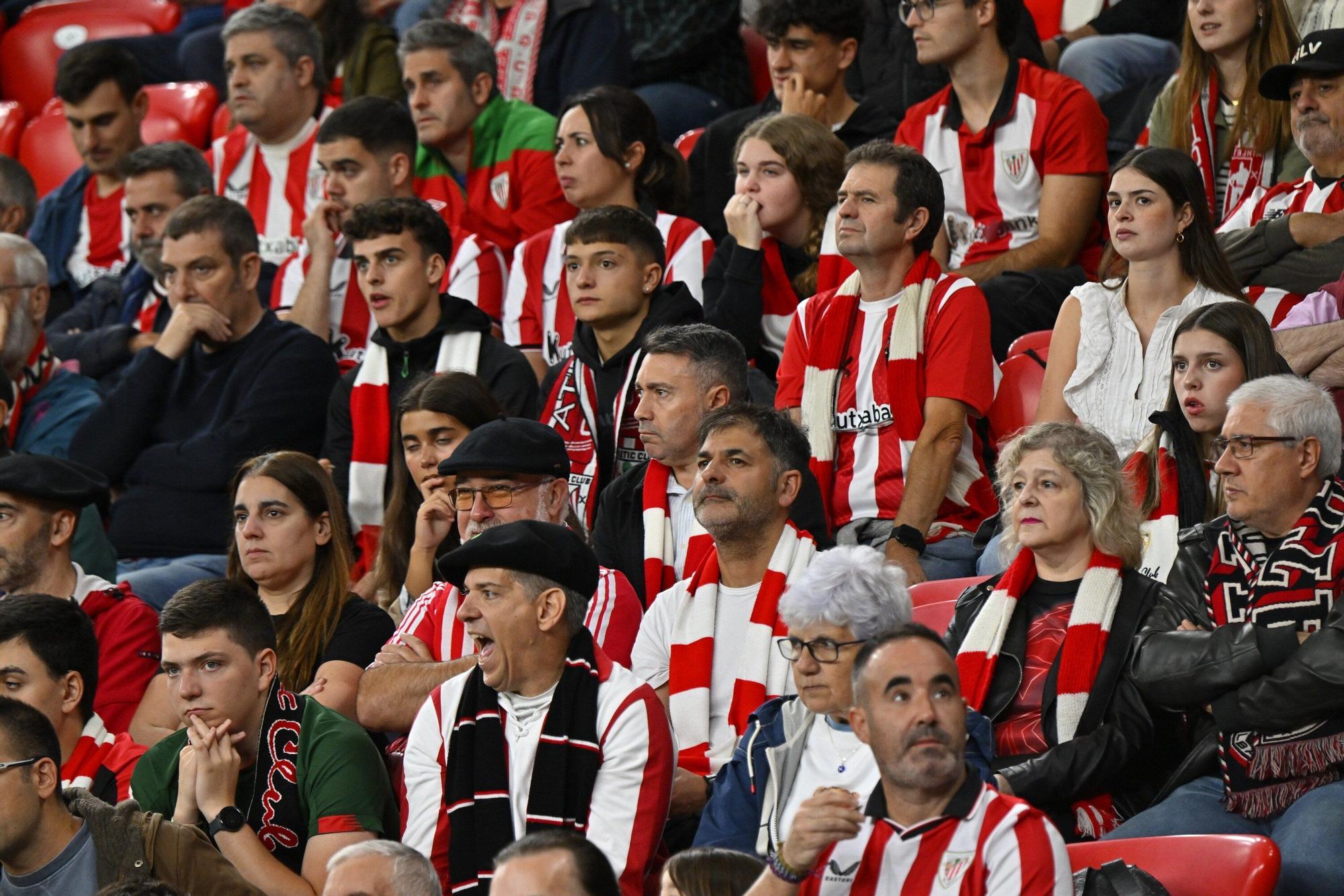 ¿Has estado en San Mamés viendo el Athletic-Girona? Búscate en nuestra galería