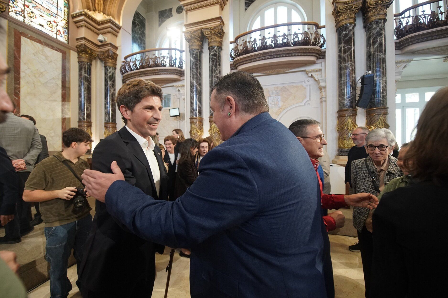 Jon Insausti ya es nuevo alcalde de Donostia: así ha sido su elección