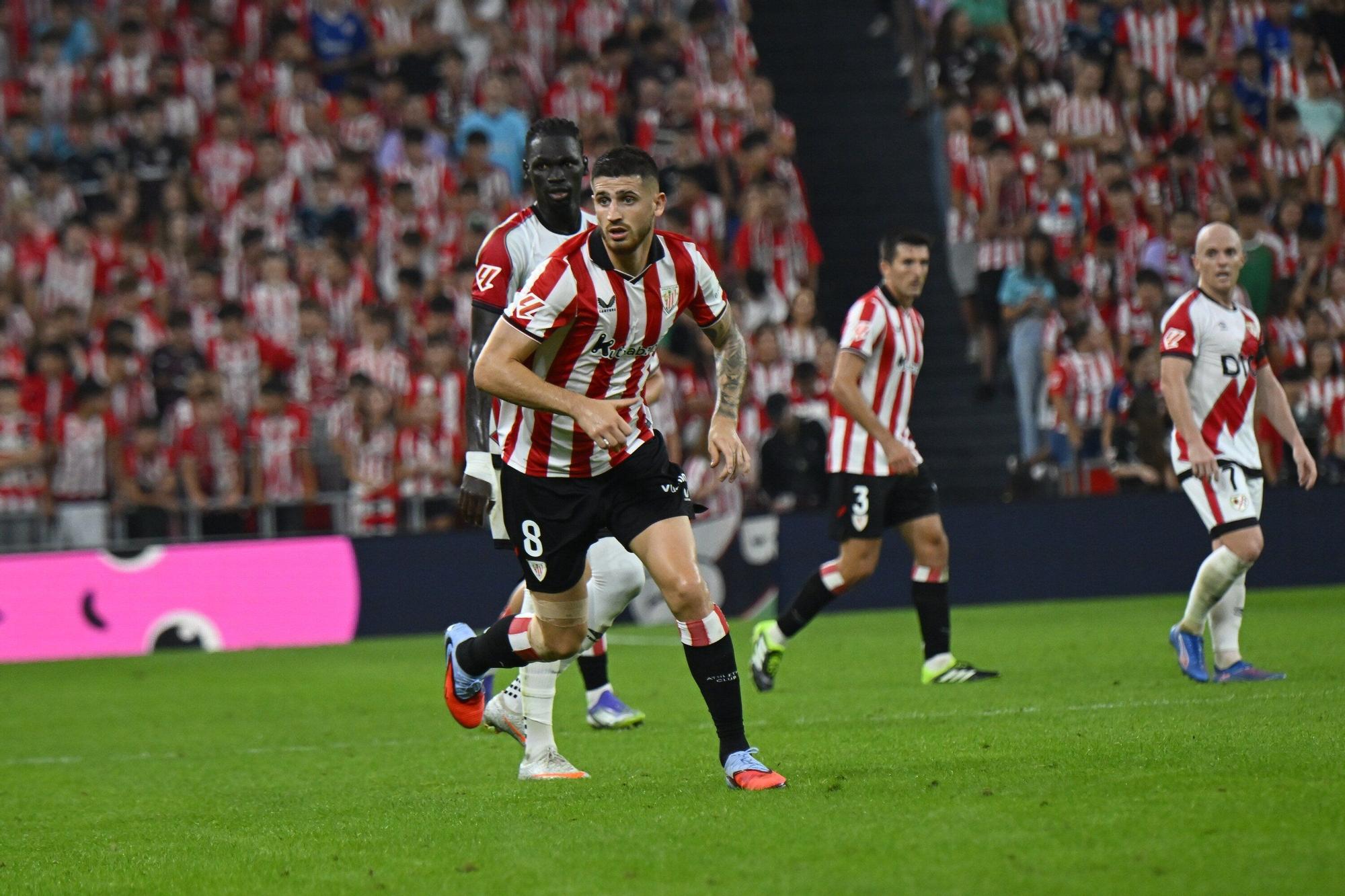 El Athletic - Rayo Vallecano, en imágenes