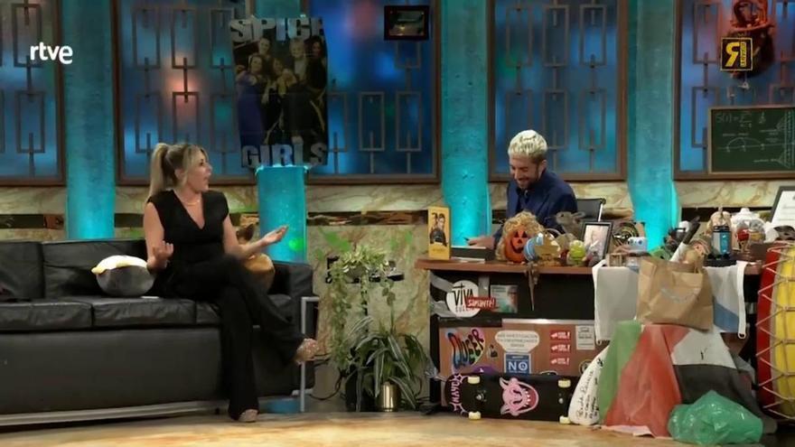 &#039;La Revuelta&#039;: Valeria Ros reaparece cinco meses después tras los rumores de despido: &quot;Metí mucho la pata&quot;