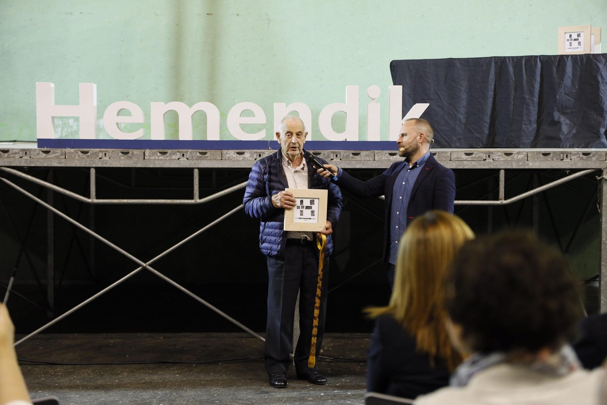 En imágenes: así ha sido la gala DEIA Laboral Kutxa Hemendik Sariak de Mungialdea