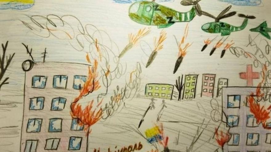 La CAV y Navarra acogen a 92 niños ucranianos para pasar el verano lejos de la guerra