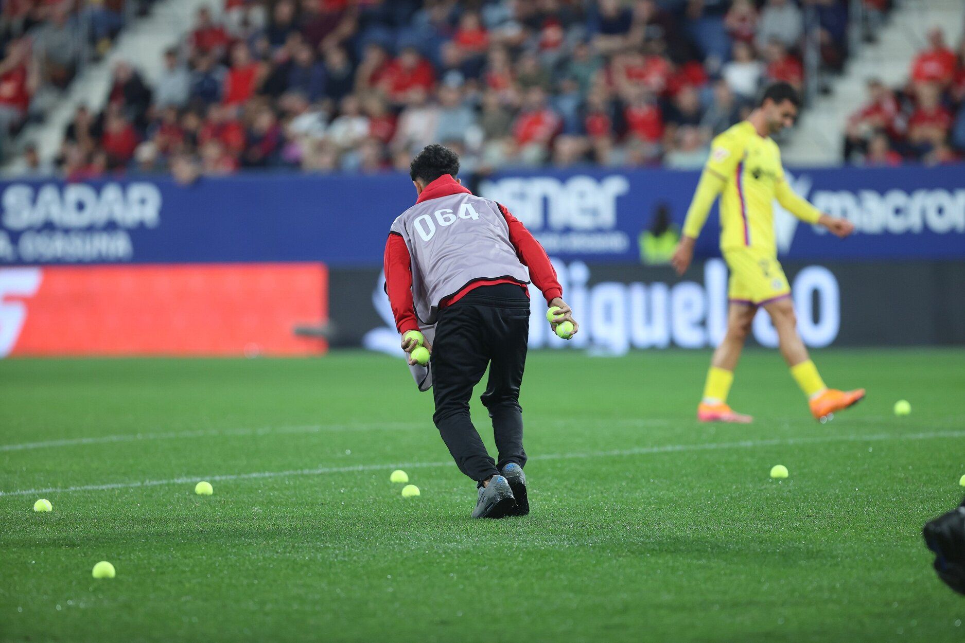 Fotos del Osasuna-Getafe en El Sadar