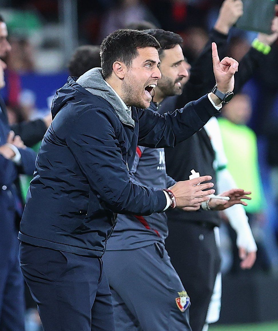 Las mejores imágenes del Osasuna-Elche