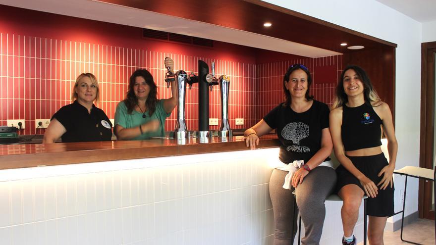 Uretz: inclusión e inserción laboral tras la barra en Aretxabaleta
