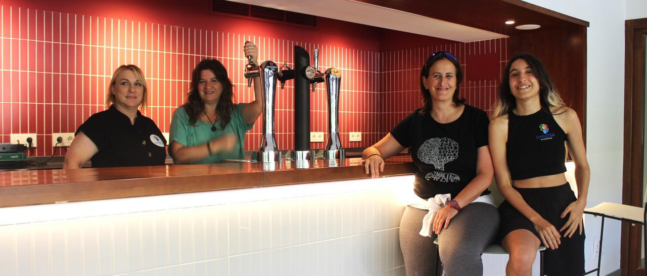 Uretz: inclusión e inserción laboral tras la barra en Aretxabaleta