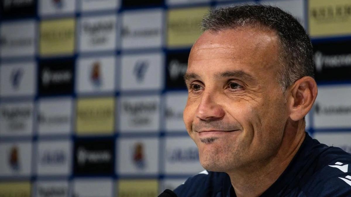 Sergio Francisco, durante una rueda de prensa.