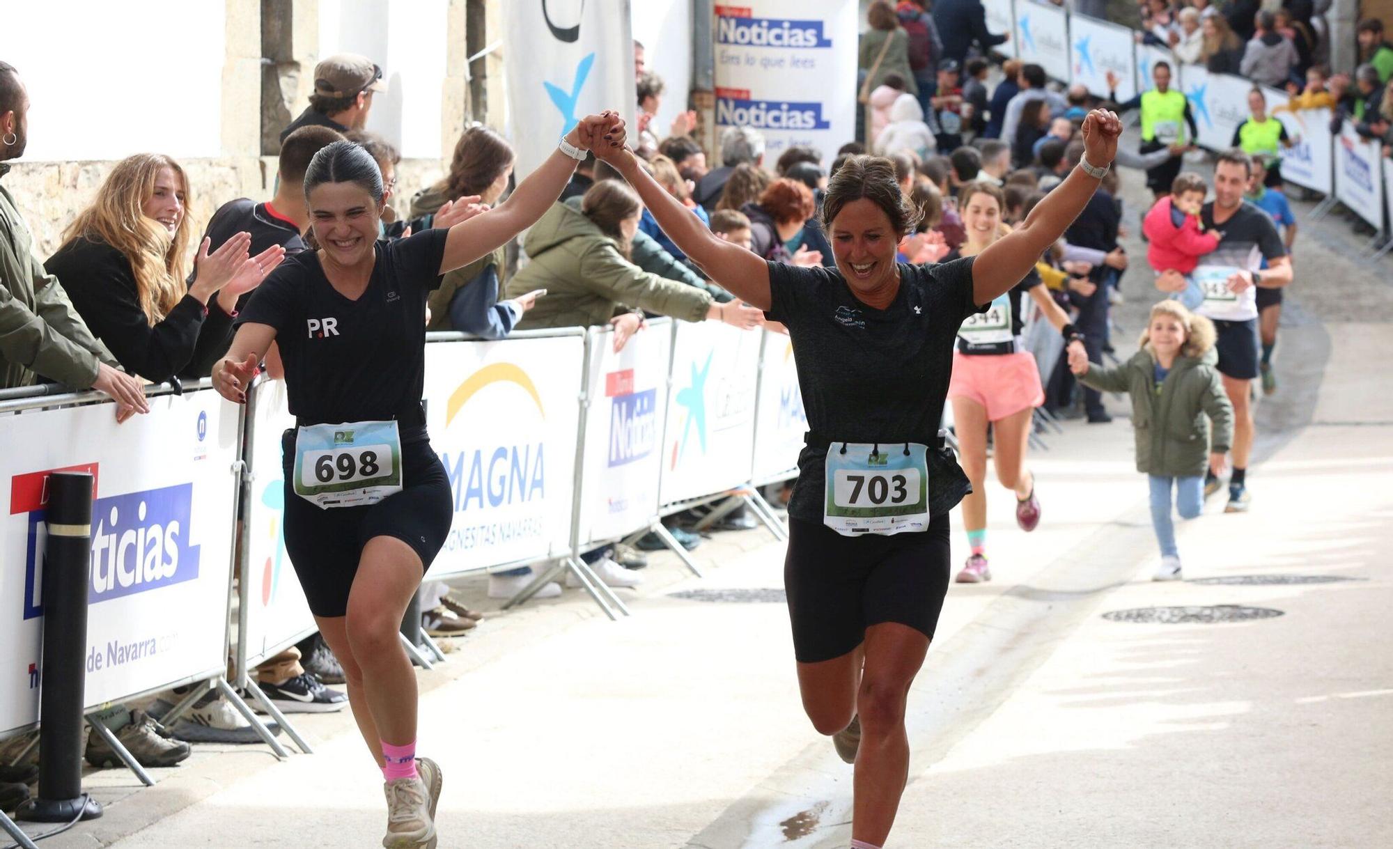 Fotos de la XVIII Media Maratón Roncesvalles-Zubiri