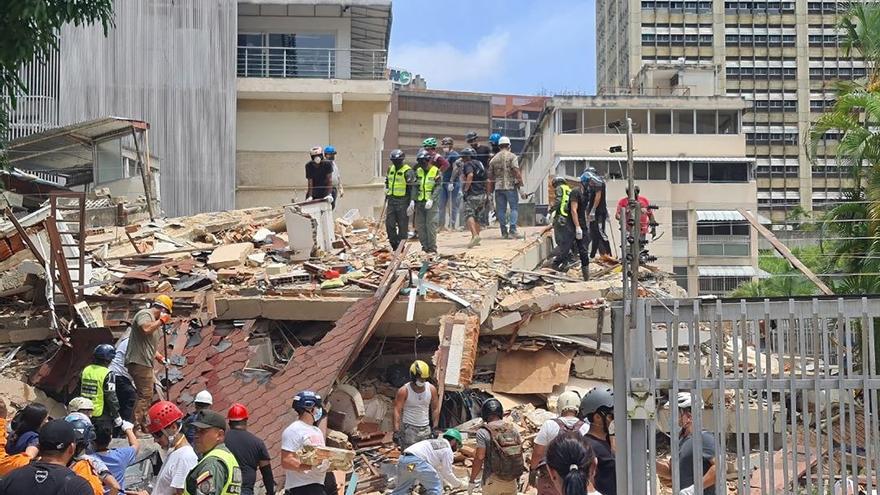 Venezuela, en el día después al doble seísmo.