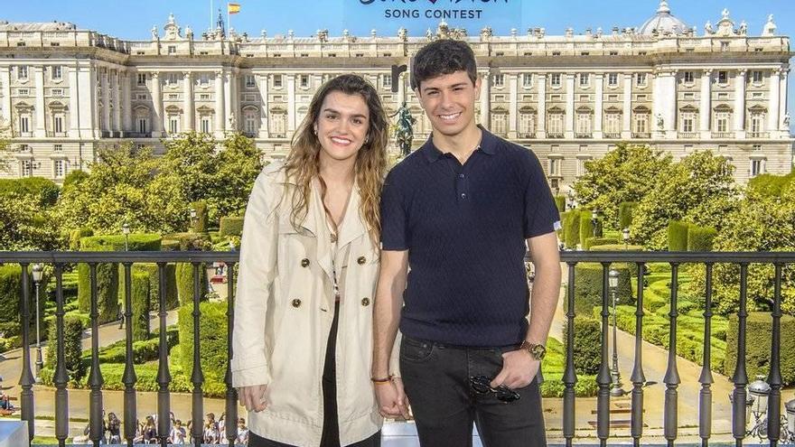 Amaia y Alfred ponen rumbo a Eurovisión “poco preocupados” por su posición final