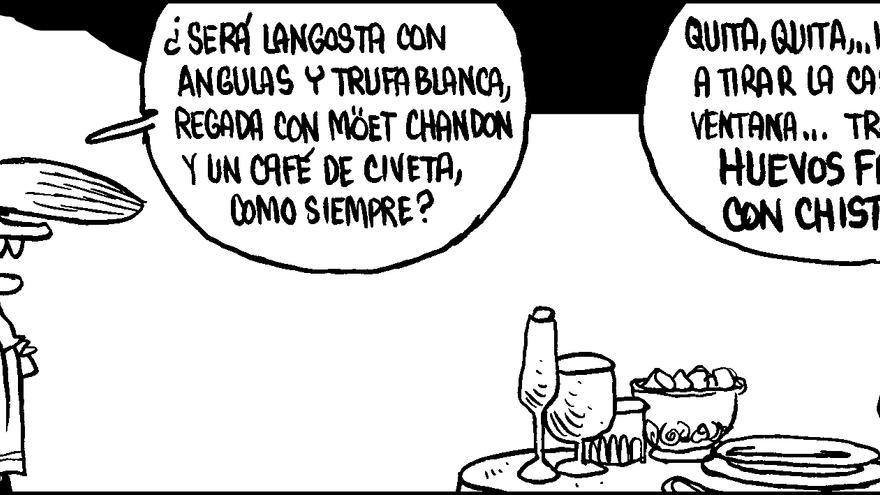La tira de Jota Jota