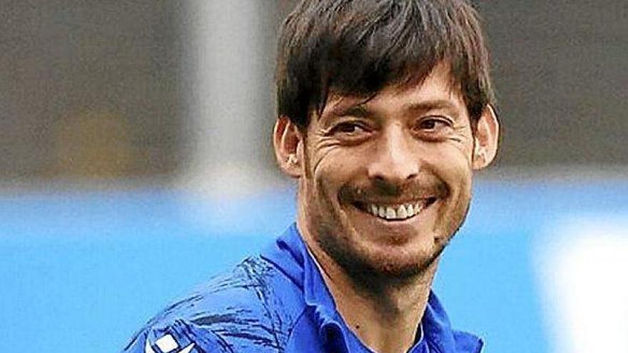 Silva recupera la sonrisa