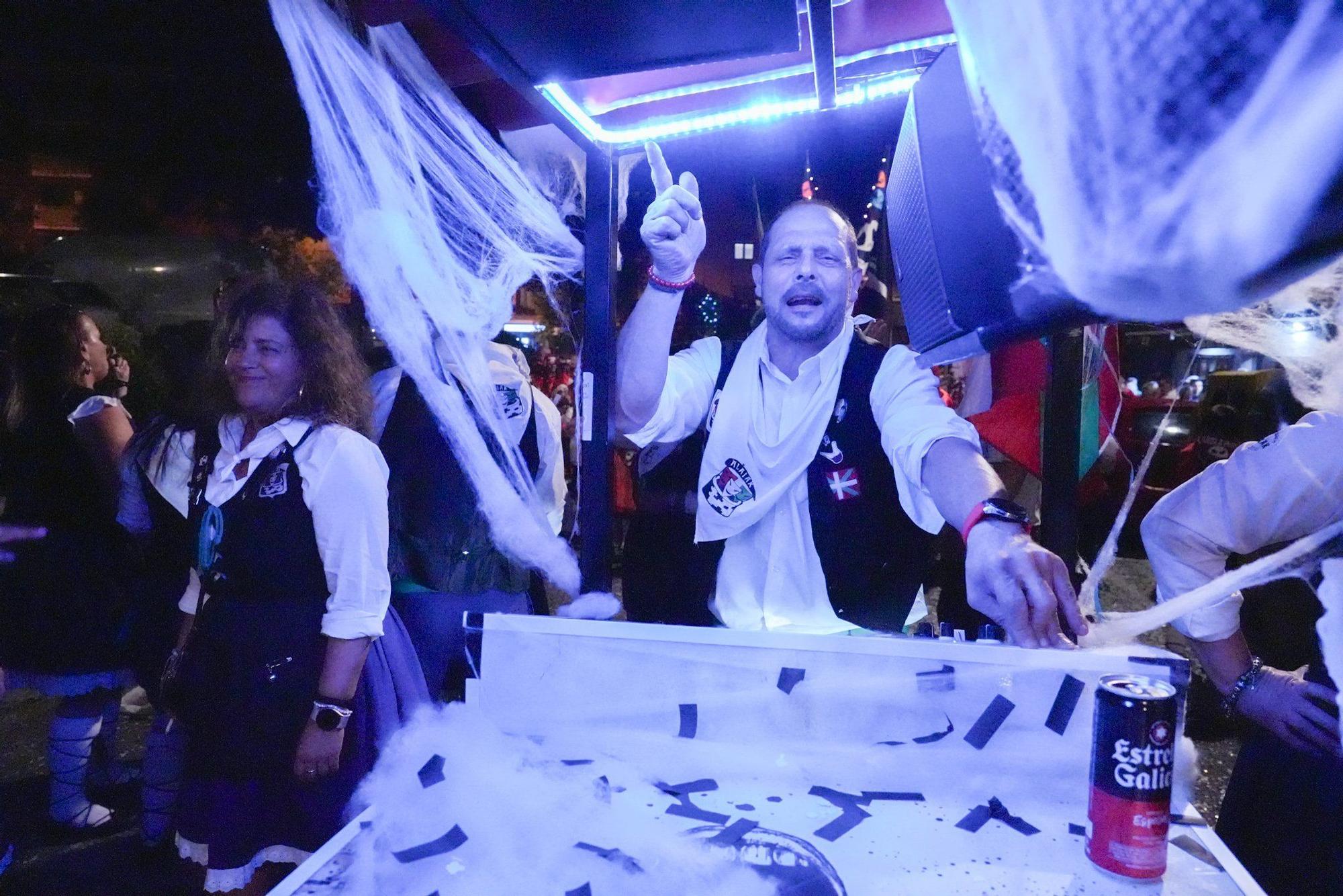 Yeray González da la salida a la intensa maratón de 9 días de fiestas de Basauri con las cuadrillas invadiendo las calles
