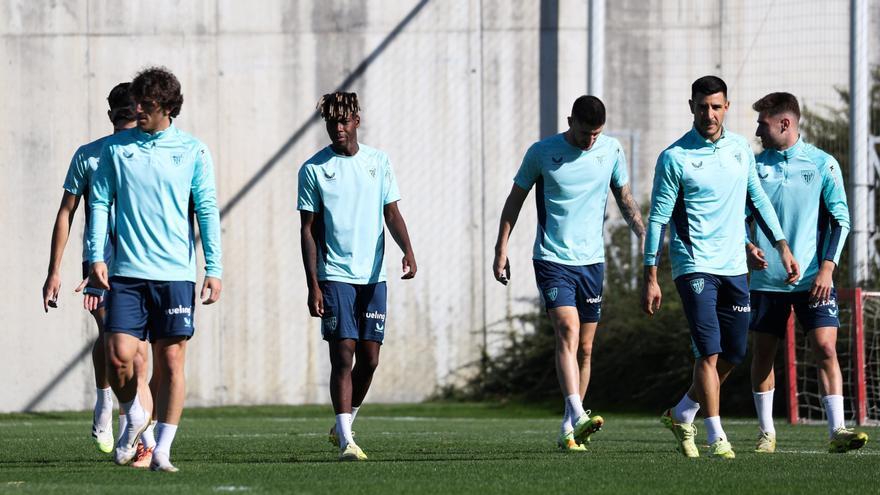 El Athletic se conjura antes del derbi ante la Real Sociedad