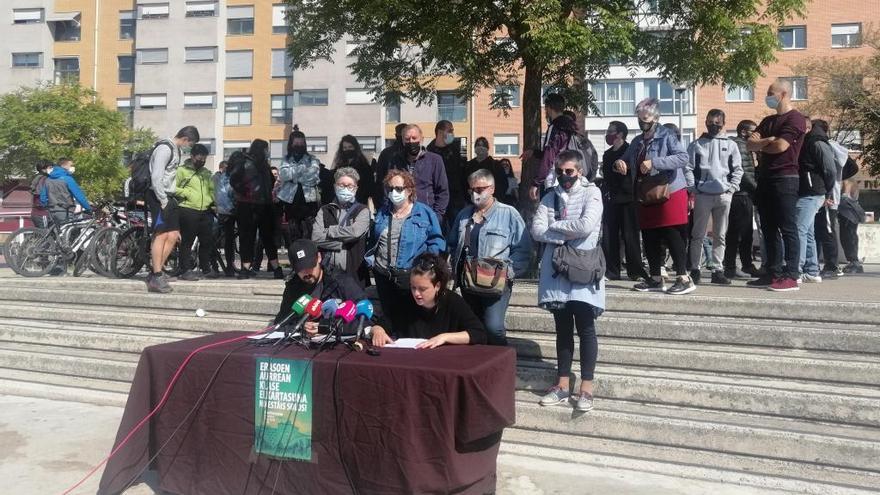 Manifestación el sábado contra las detenciones de jóvenes de la Rochapea