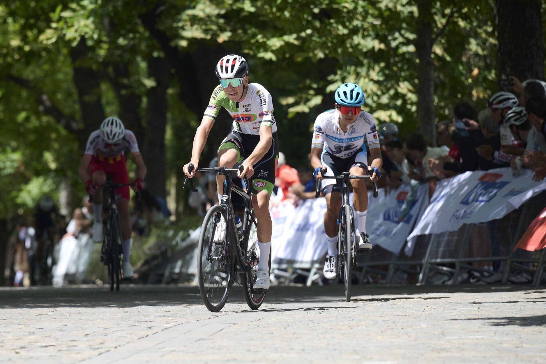 Fotos del final de la Vuelta a Pamplona