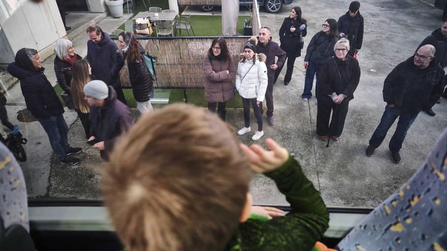 Despedida de los menores ucranianos acogidos en Navarra: un mes sin sirenas lejos de la guerra