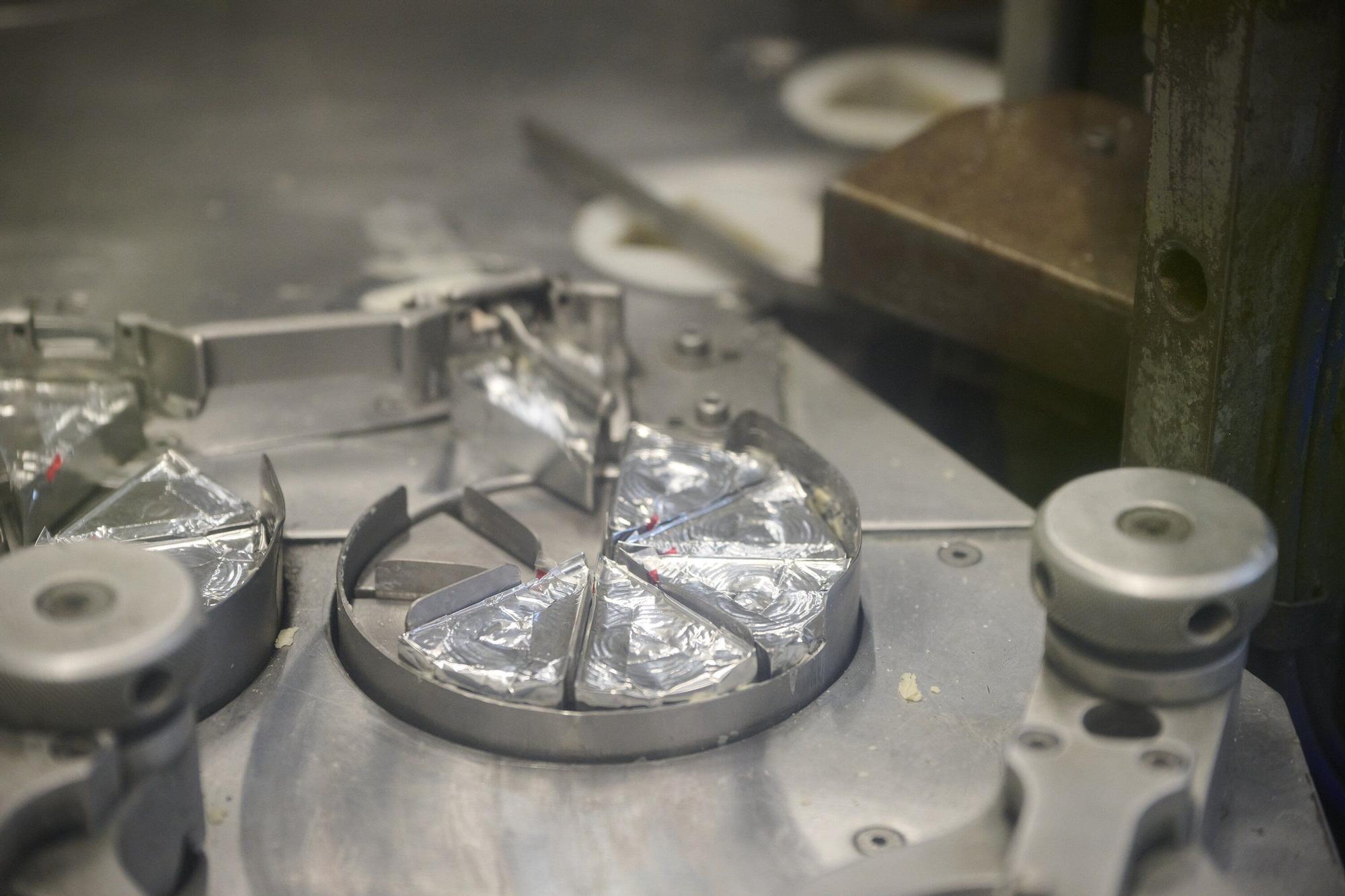 Fotos de la visita a la fábrica en Iraizotz de Grupo Bel