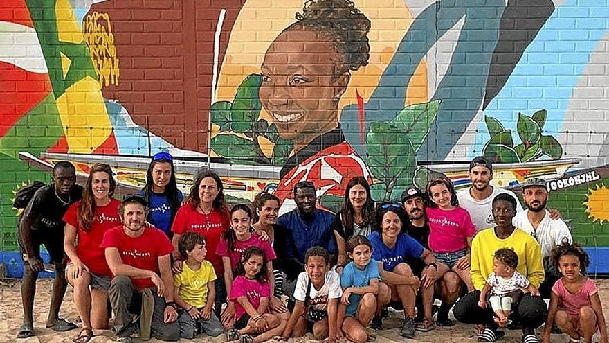 Bergara convive con Dionewar