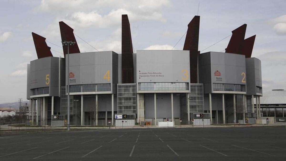 Exterior del Buesa Arena