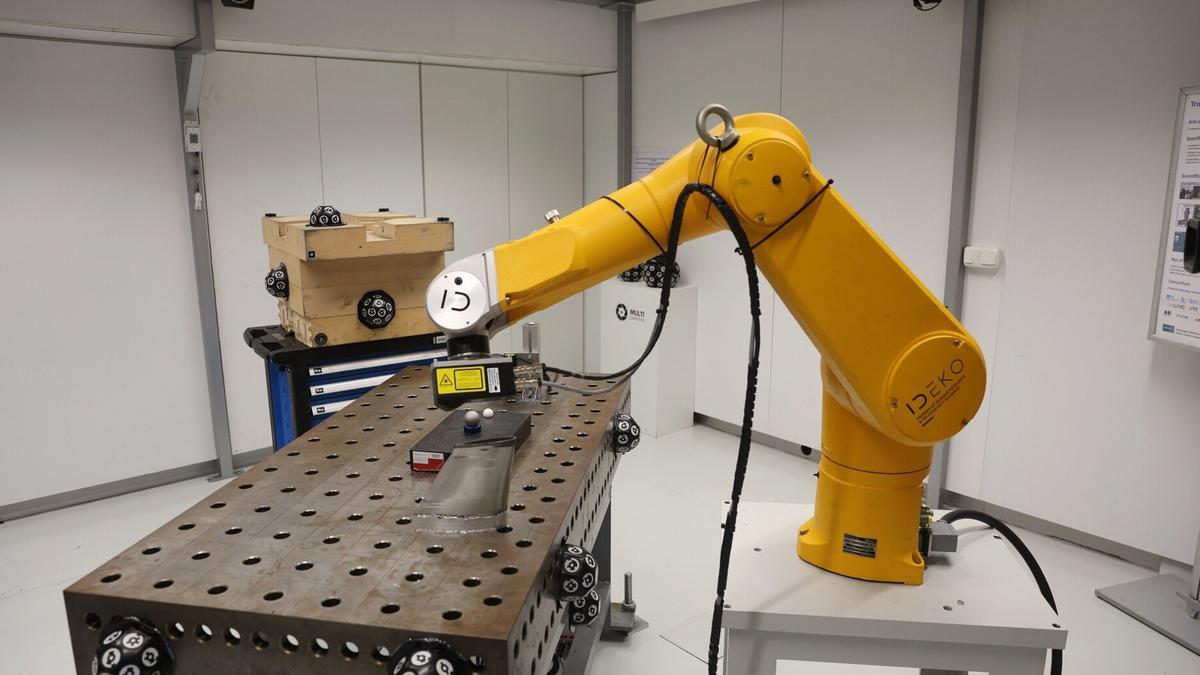 La máquina herramienta de Gipuzkoa exhibe una innovación puntera.