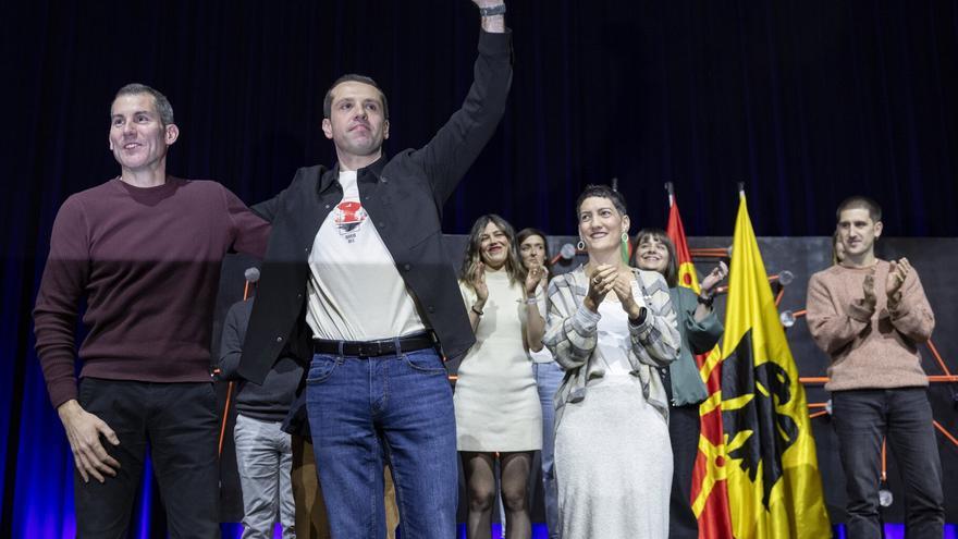 Sortu culmina su relevo generacional con Xabi Iraola al frente para blindar la marca de EH Bildu