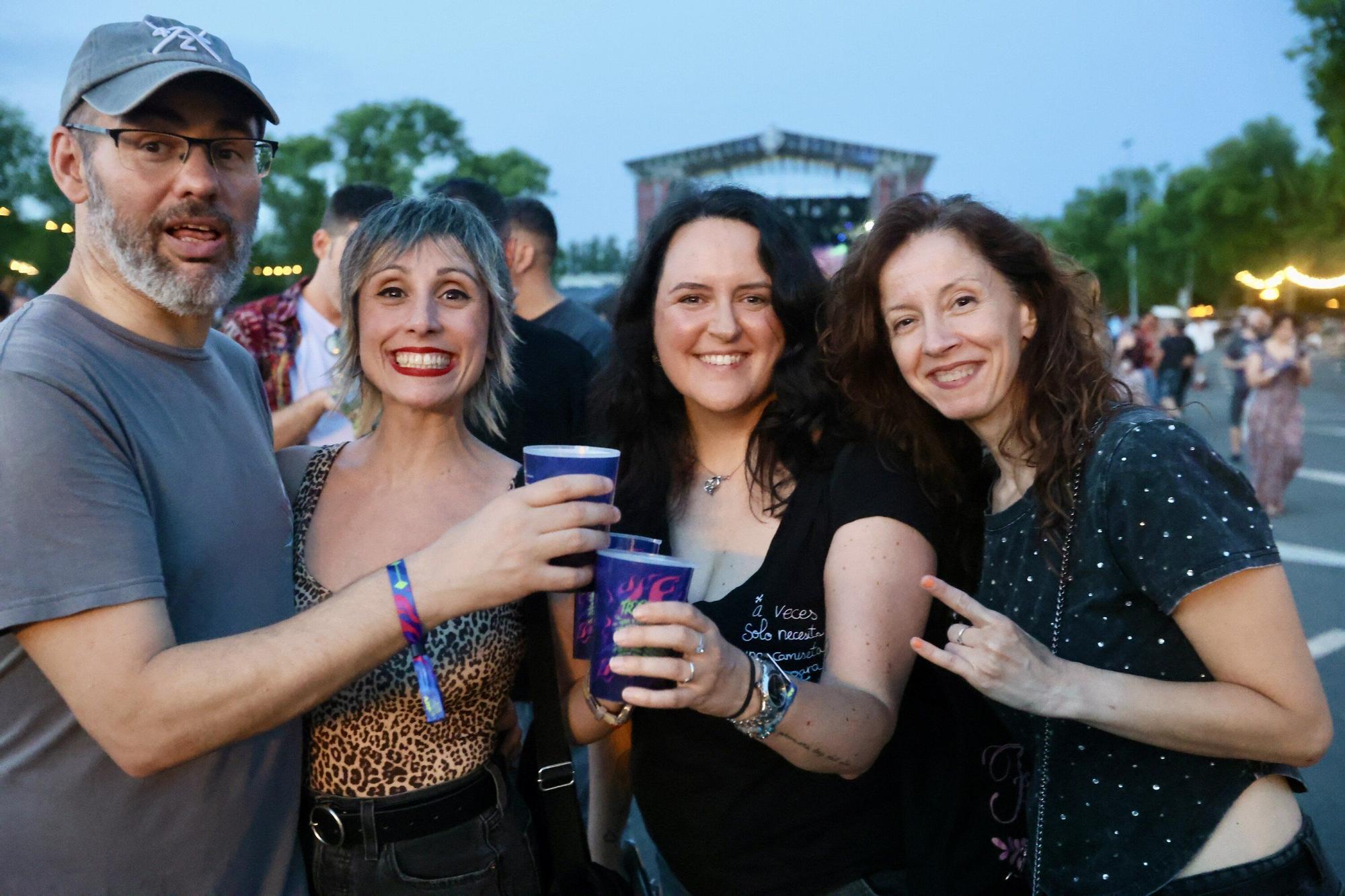 En imágenes: Así están siendo los conciertos de este viernes en el Azkena Rock Festival