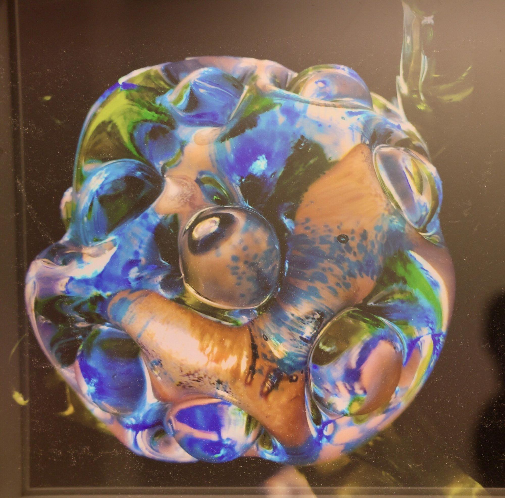 En imágenes: Anabel Quincoces expone en Zuloa