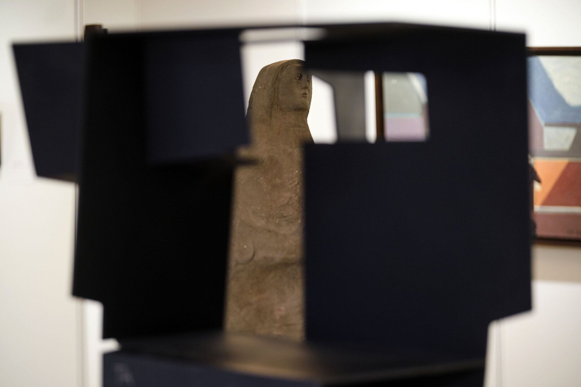 La escultura de Jorge Oteiza luce en el recorrido expositivo que propone hasta el miércoles 19 Lorenart.