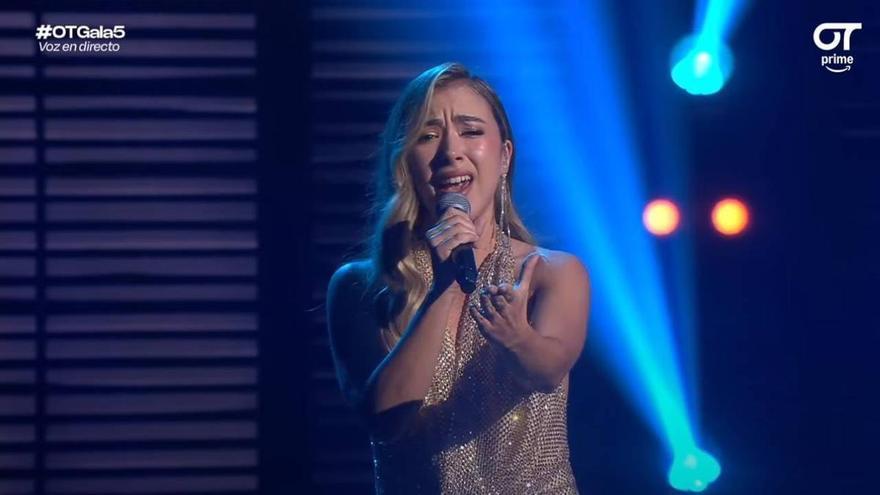 &#039;OT&#039;: la navarra Laura Muñoz continúa su andadura en el talent musical tras una gran actuación