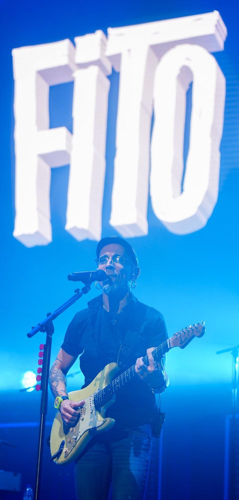 En imágenes: así ha sido en inicio de la gira de Fito&Fitipaldis